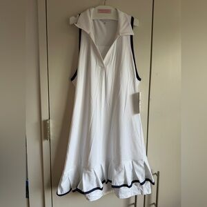 NWT Sofibella Ladies Polo Tank Tennis Dress, XS + M, MSRP $98